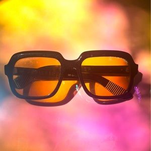Spitfire Orange lens Subglasses
